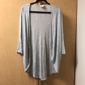 Light grey cardigan pacsun